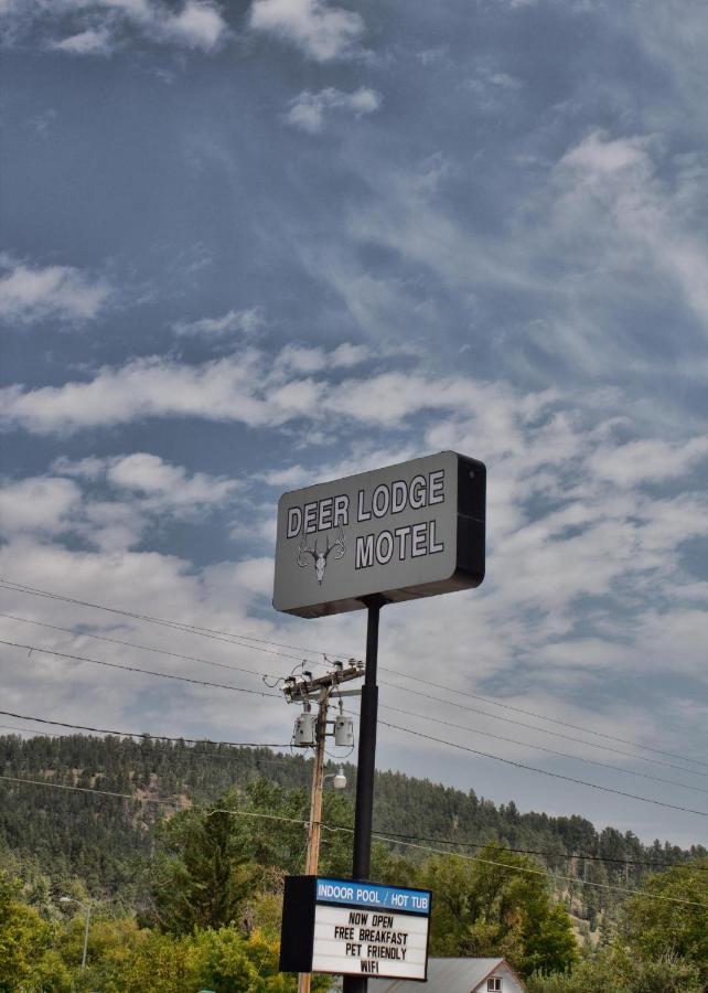 Deer Lodge Motel Sundance Ngoại thất bức ảnh