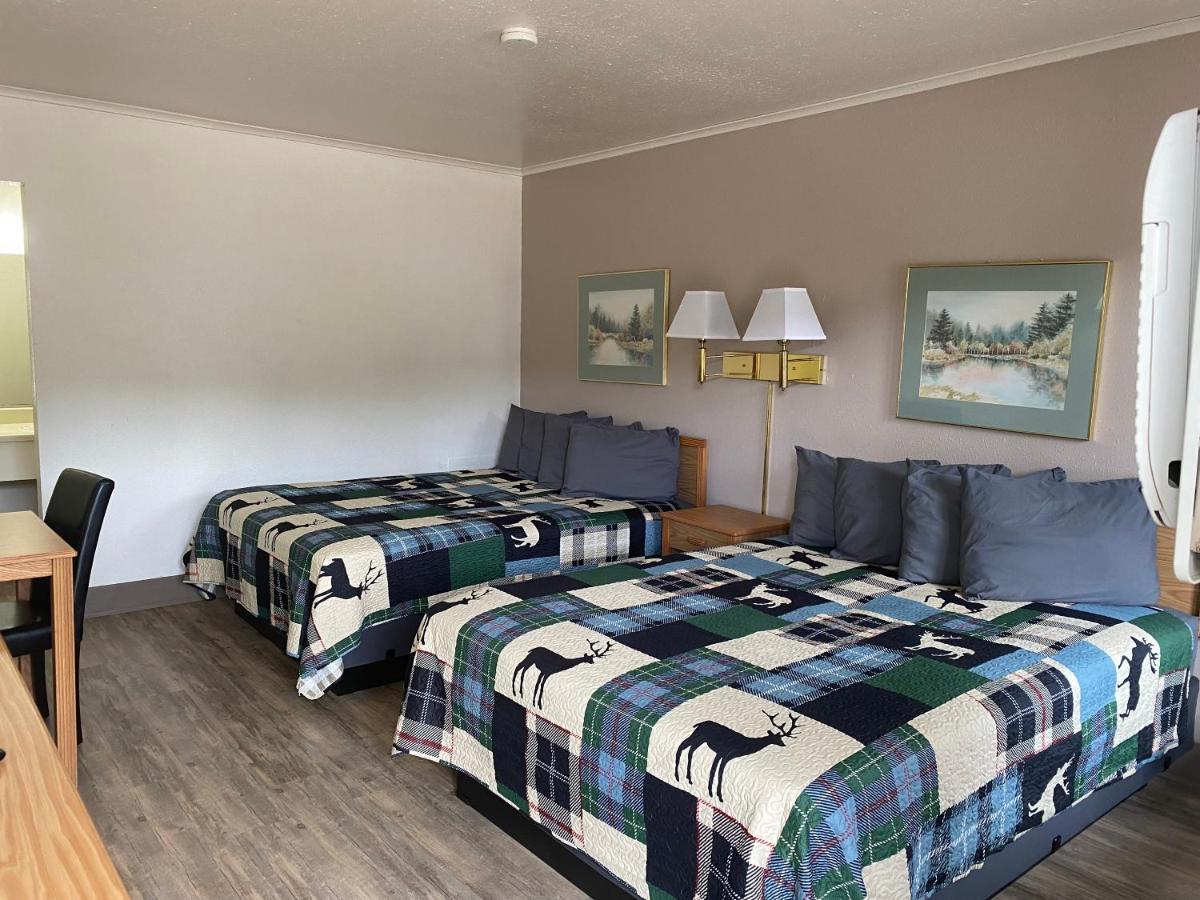 Deer Lodge Motel Sundance Ngoại thất bức ảnh